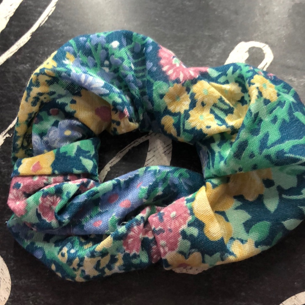 Wild Flower Scrunchie
